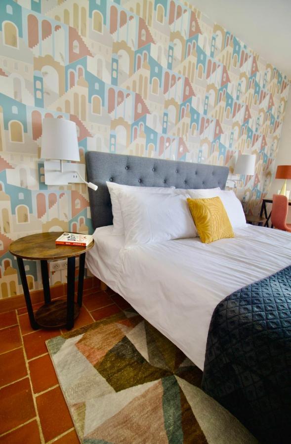 O Trois Oliviers Bed and Breakfast Louin Buitenkant foto