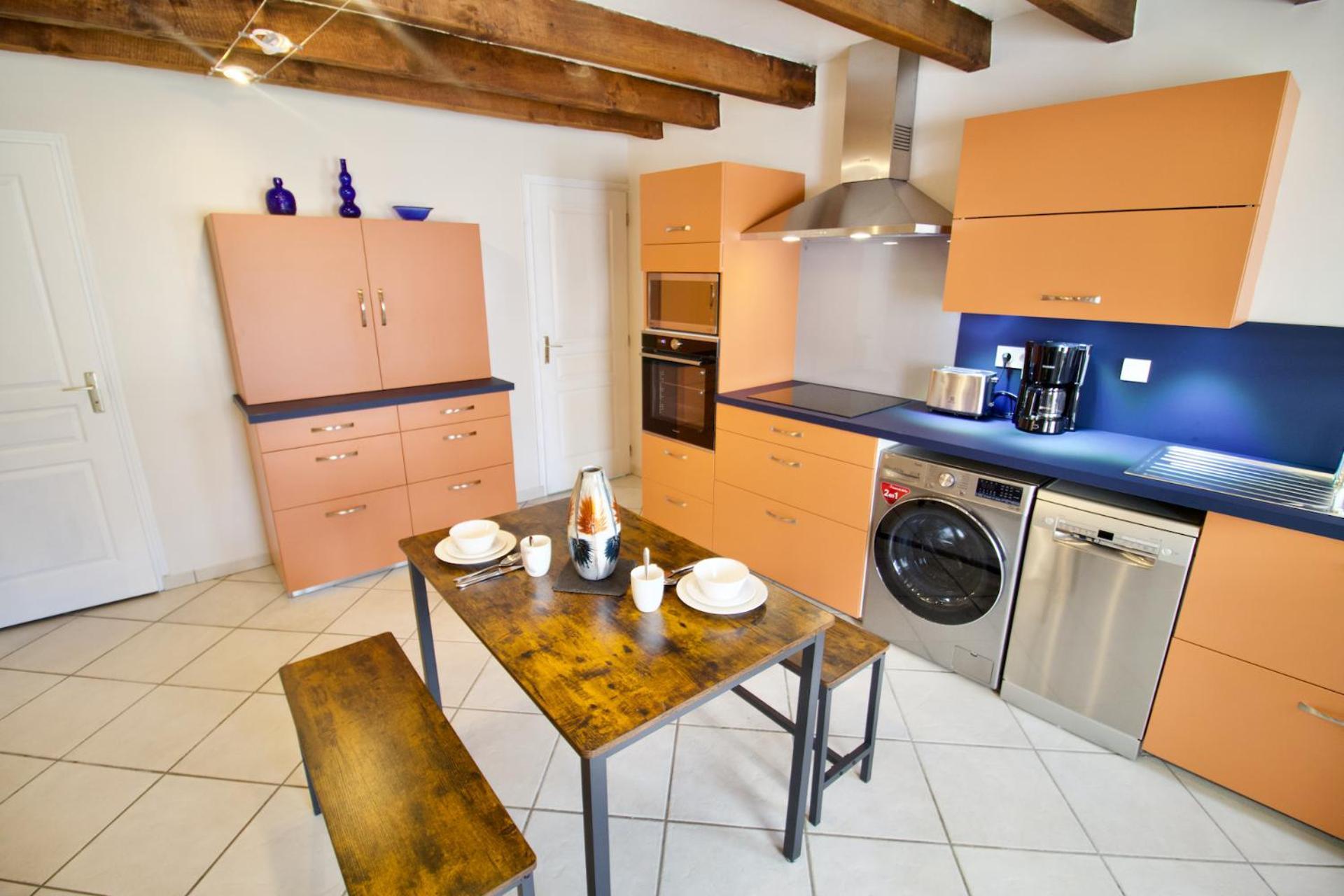 O Trois Oliviers Bed and Breakfast Louin Buitenkant foto
